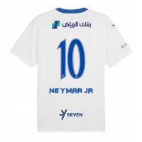 Stroje piłkarskie Al-Hilal Neymar Jr #10 Koszulka Wyjazdowej 2024-25 Krótki Rękaw